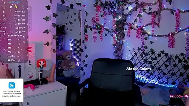 Alaska_colors7 from StripChat