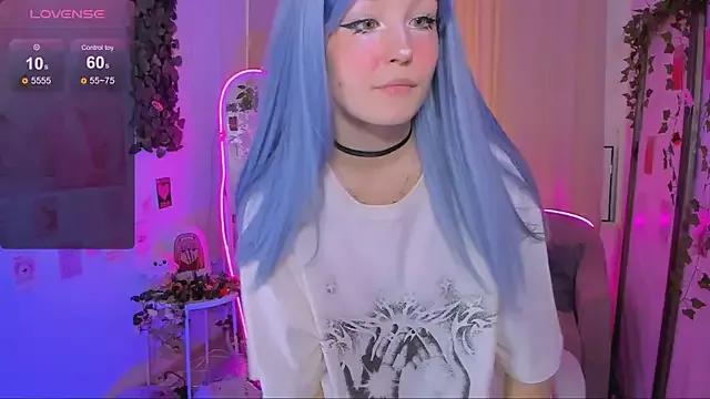 Alasssska from StripChat is Freechat