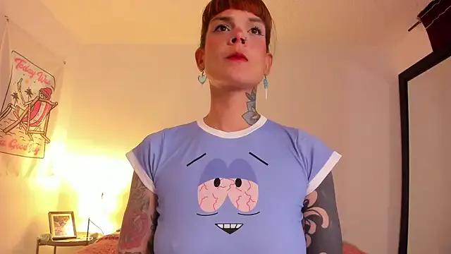 Alessamoth from StripChat is Freechat