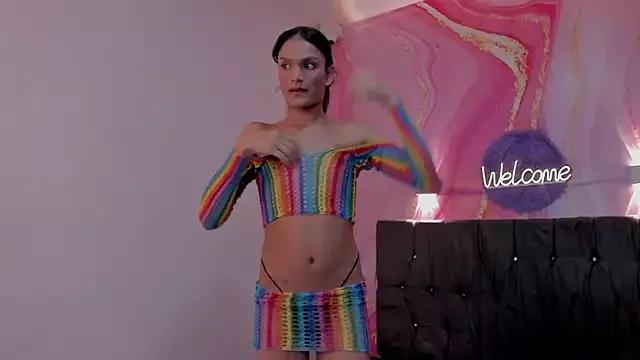 Alessandra_TransGirl from StripChat is Freechat