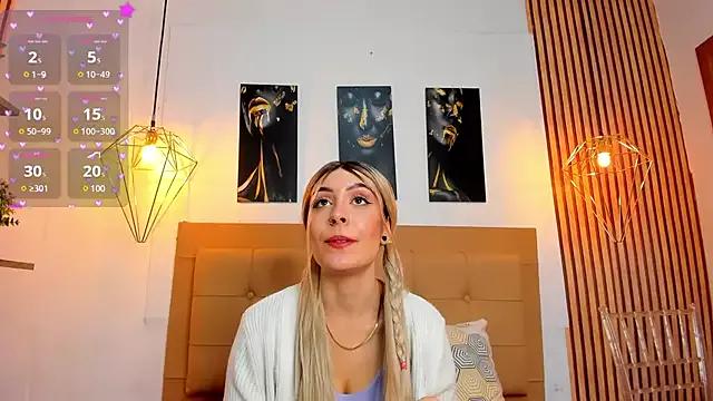 alesziarose from StripChat is Freechat