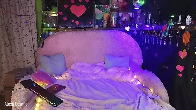Alexa_Cosmic from StripChat is Freechat