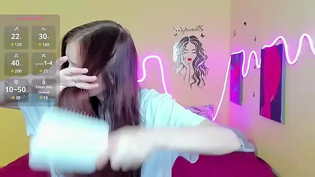 AliceHaris from StripChat is Freechat