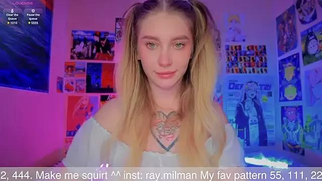 AliceMilman from StripChat is Freechat