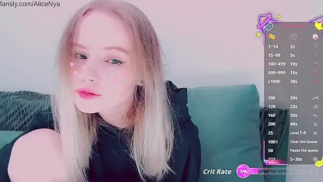 AliceNya_cute from StripChat is Freechat