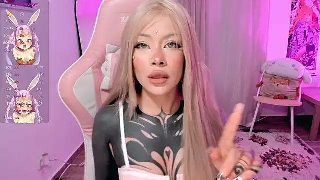 AlinaLukyanova from StripChat is Freechat