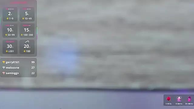 AlliceRosero from StripChat