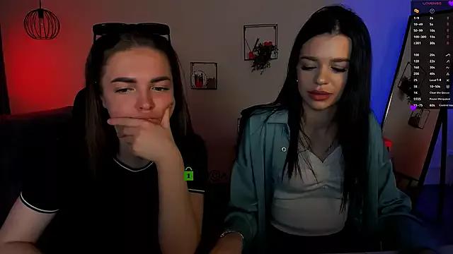 Try our streaming cams variety and talk on a personal level with our adorable girls streamers, showing off their bountiful shapes and dildos.
