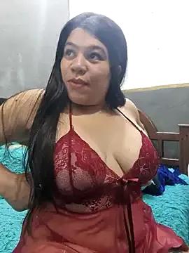 ALMAWHITE from StripChat is Freechat