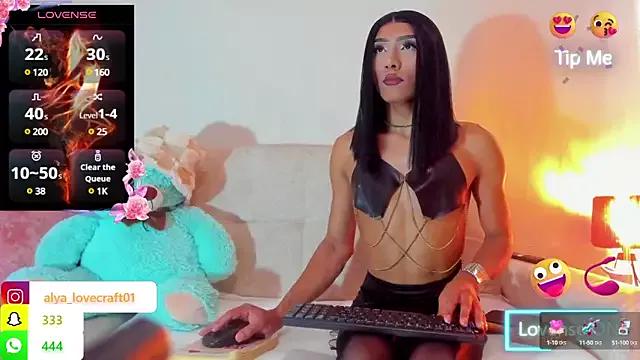 alya_lovecraft02 from StripChat