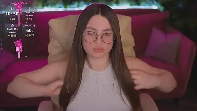 AmandaaSweet from StripChat is Freechat