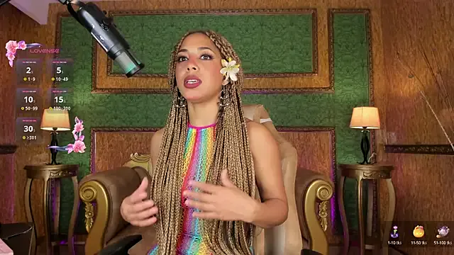 Amarafire from StripChat