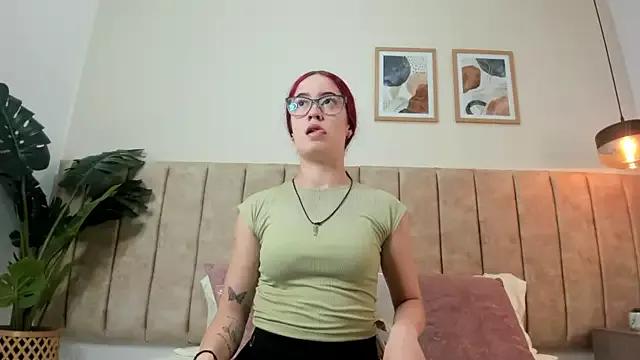 Amarasky from StripChat is Freechat
