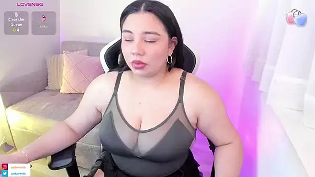 ambar-wells from StripChat is Freechat