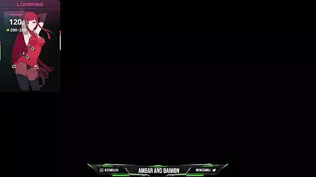 Ambar_and_daimon_ from StripChat