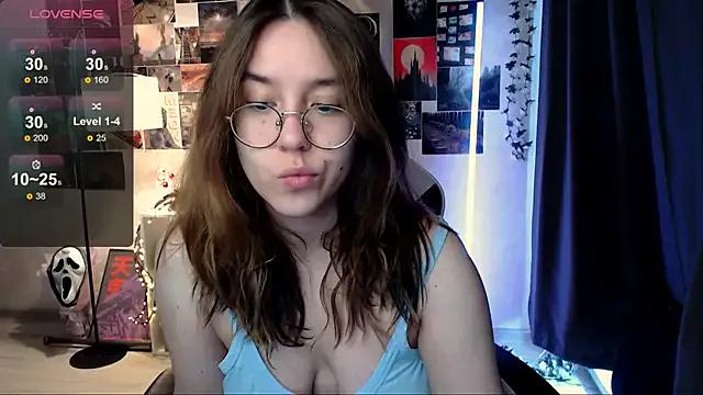 ameliameadd from StripChat is Freechat