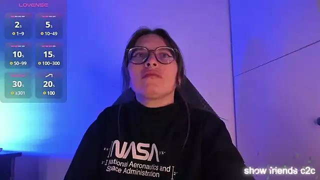 AmeliaSk from StripChat is Freechat