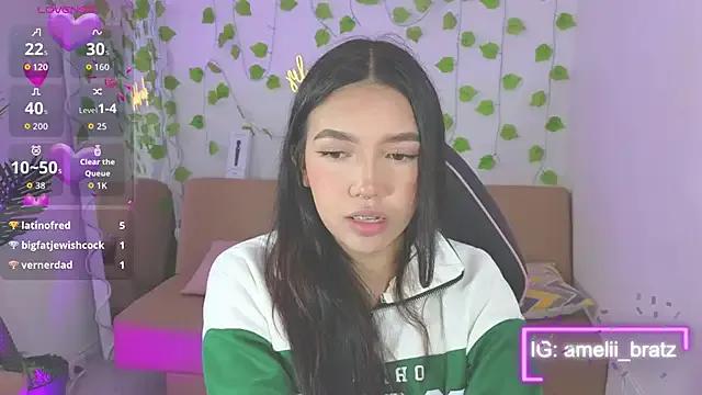 Ameliiaa_tay from StripChat is Freechat