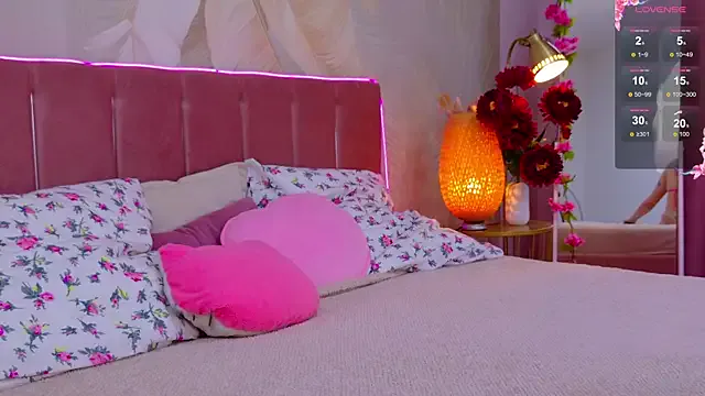 AmeliWhite from StripChat is Freechat