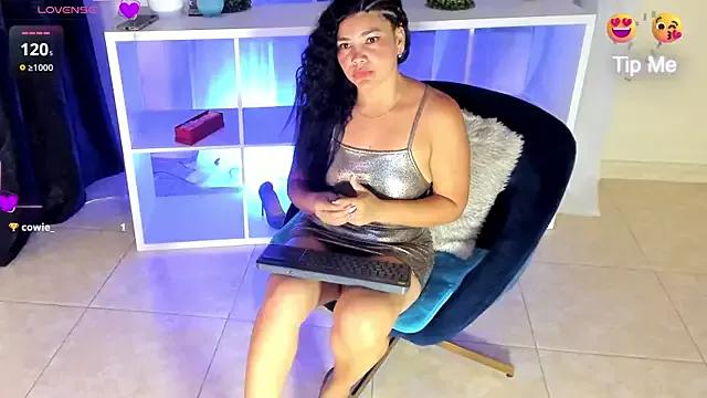 amelyaDreams from StripChat is Freechat