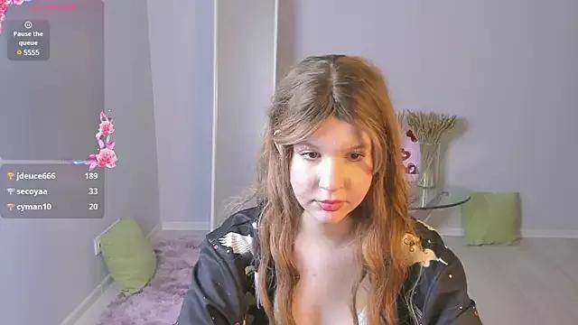 AmyHornyLove from StripChat is Freechat