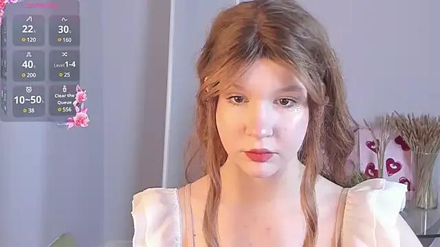 AmyHornyLove from StripChat is Freechat