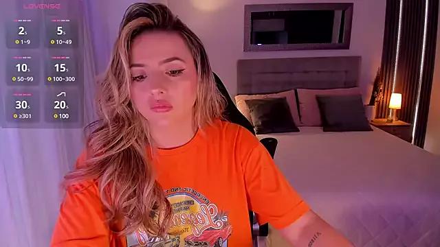 AmyWood from StripChat is Freechat