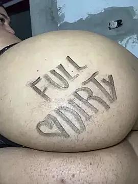 Ana_FullMessy_ from StripChat