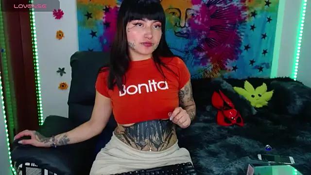 anaismoon420 from StripChat is Freechat