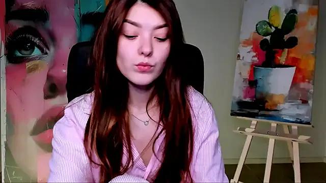 AnaSteisher from StripChat is Freechat