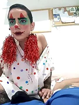 AndroClown from StripChat is Freechat