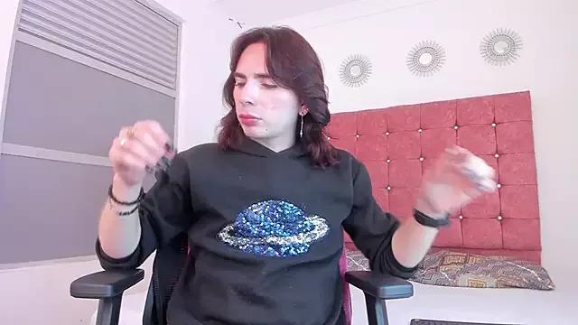 AndroDreams from StripChat is Freechat