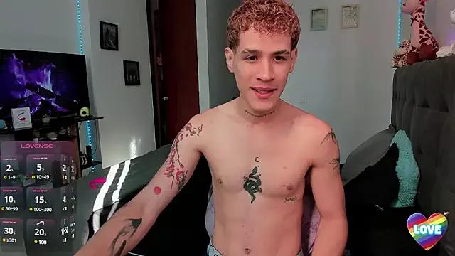 andybxby from StripChat is Freechat