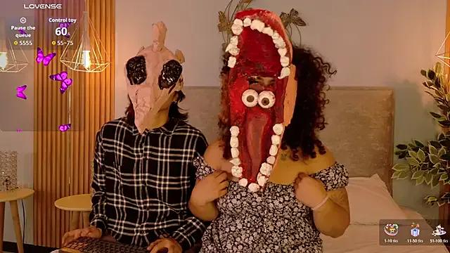 AngelandKai from StripChat is Freechat