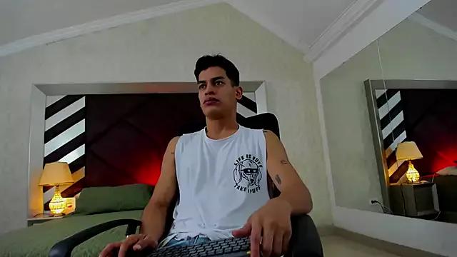 AngeloRogerss from StripChat is Freechat