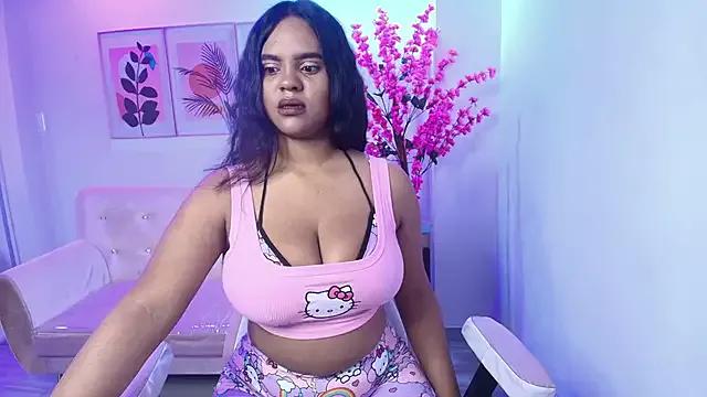 Anie_johnson from StripChat is Freechat