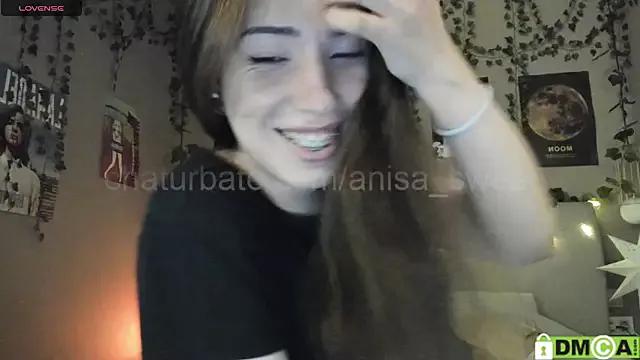 Anisawithlove from StripChat is Freechat