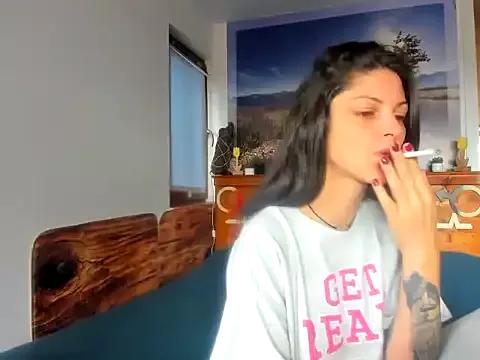 anissawhitenss from StripChat is Freechat