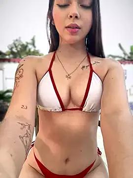 Anita-vega from StripChat is Freechat