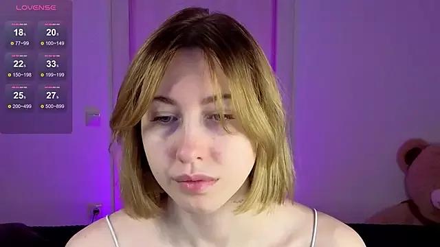 AnnaPeachy from StripChat is Freechat