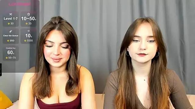 Try our streaming cams variety and talk on a personal level with our adorable girls streamers, showing off their bountiful shapes and dildos.