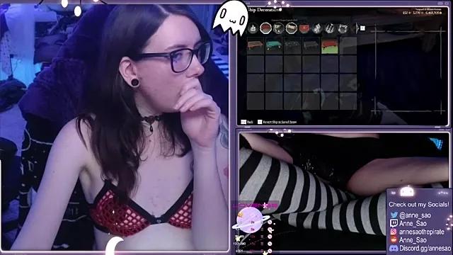 AnneSao from StripChat