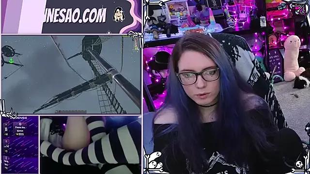 AnneSao from StripChat