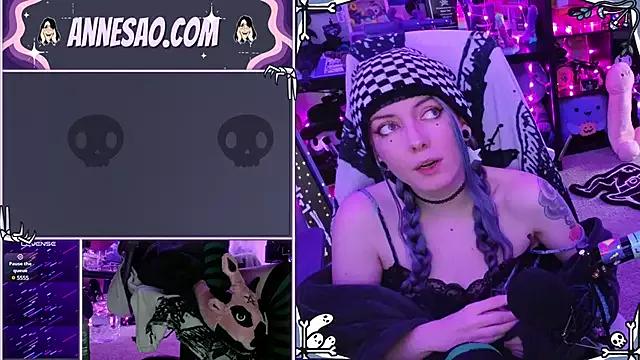 AnneSao from StripChat