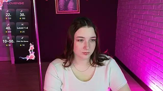 AnnieDodge from StripChat is Freechat