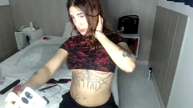 AnnieSexDoll on StripChat 