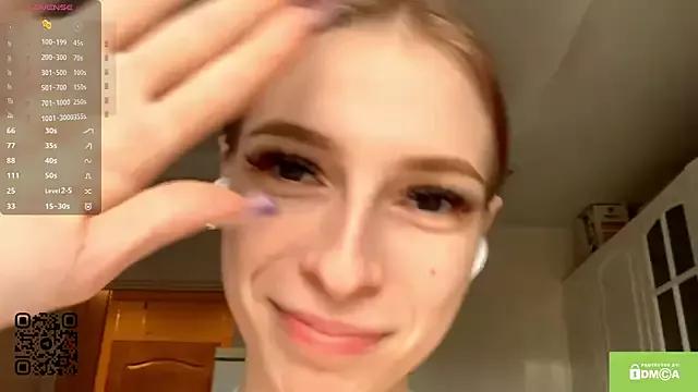 AnnisAven from StripChat is Freechat