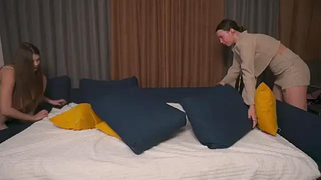 Try our streaming cams variety and talk on a personal level with our adorable girls streamers, showing off their bountiful shapes and dildos.