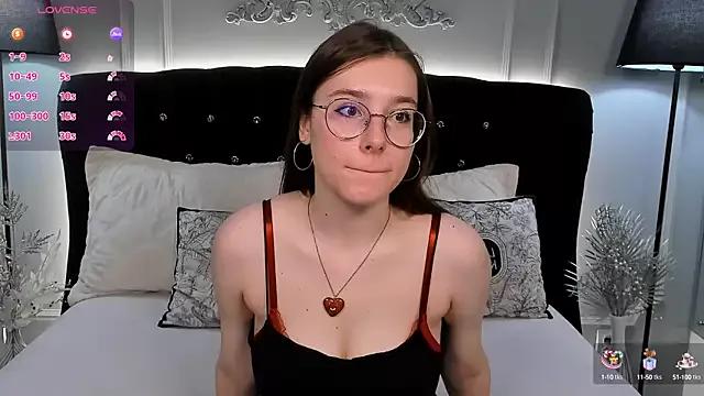 AnnyNextDoor from StripChat is Freechat