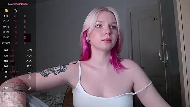 AnnySweetKiss from StripChat